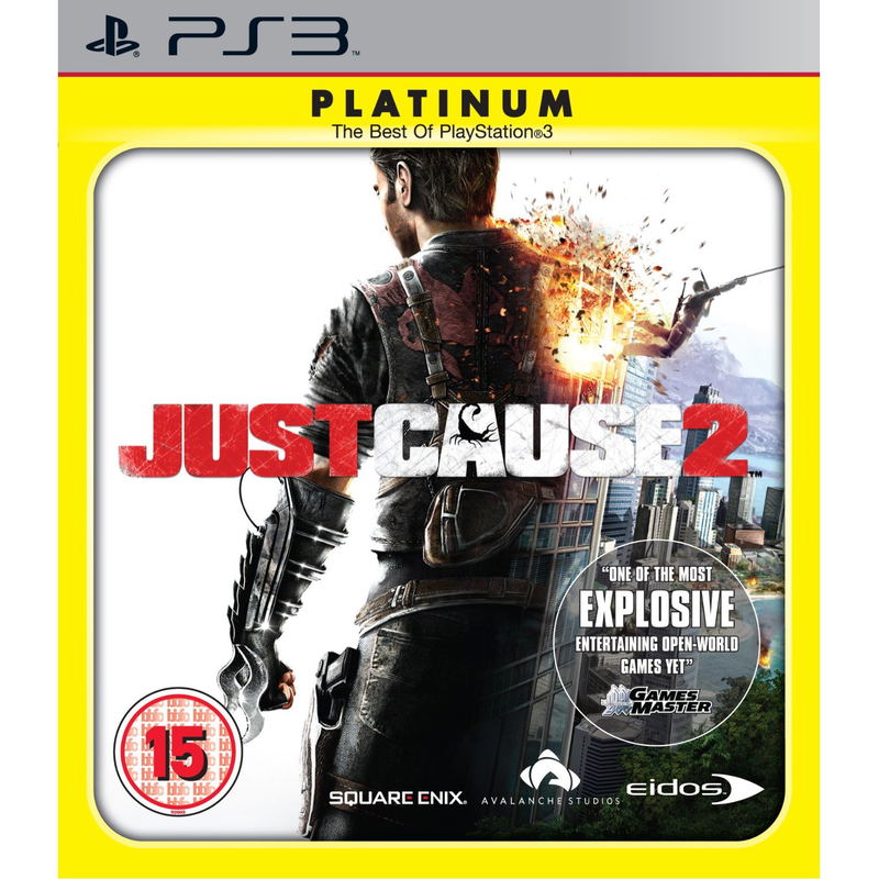 Just Cause 2 (Platinum) image 1