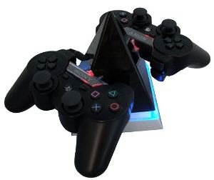 PS3 Controller Pyramid Charger