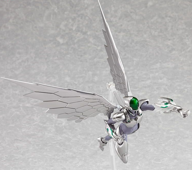 figma Accel World :  Silver Crow image 3