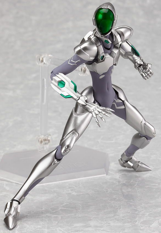 figma Accel World :  Silver Crow image 6