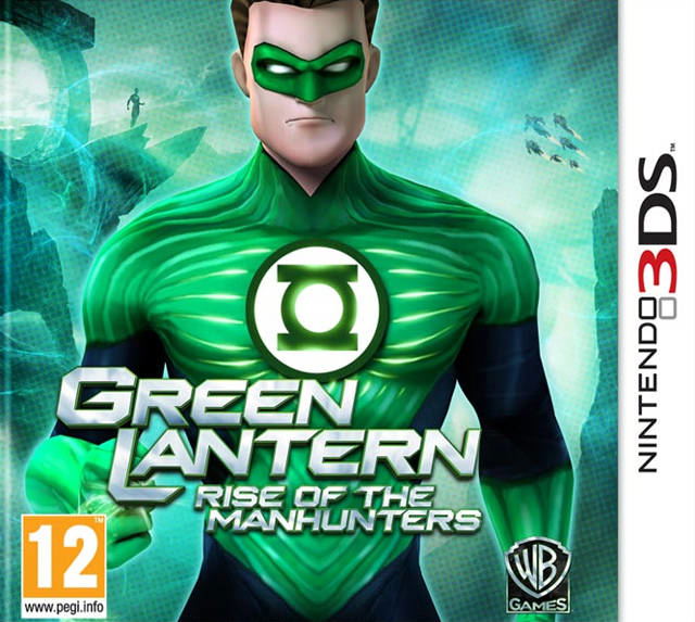Green Lantern: Rise of Manhunters image 1