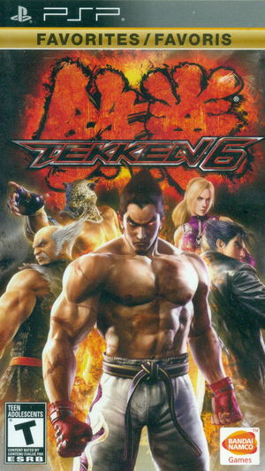 Tekken 6 (Favorites/Favoris)