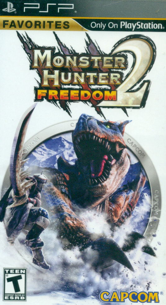 Monster Hunter Freedom 2 (Favorites) image 1