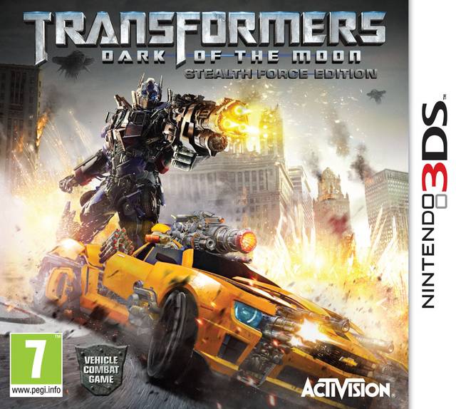 Transformers Dark of the Moon - Stealth Force Edition image 1