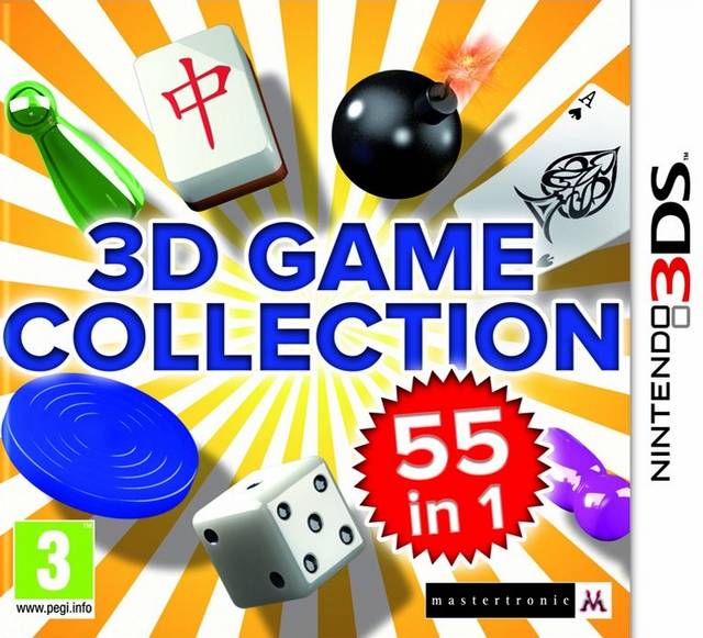 3D Game Collection: 55-in-1 image 1