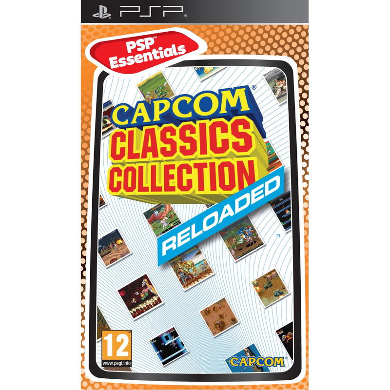 Capcom Classics Collection Reloaded (PSP Essentials) image 1