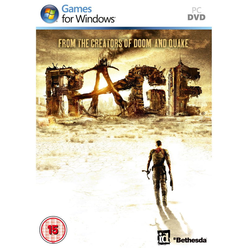 Rage (DVD-ROM) image 1