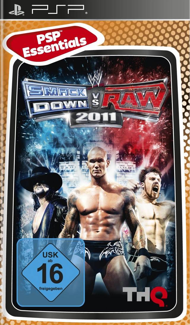 WWE Smackdown vs Raw 2011 (PSP Essentials) image 1