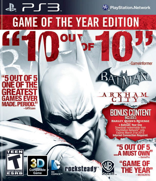 Batman: Arkham City (Game of the Year) image 1