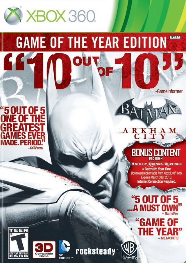 Batman: Arkham City (Game of the Year) image 1