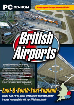 British Airports - East & South-East England Volume 1 & 2_