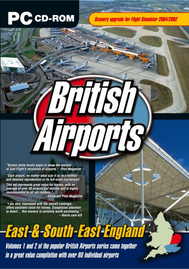British Airports - East & South-East England Volume 1 & 2 image 1