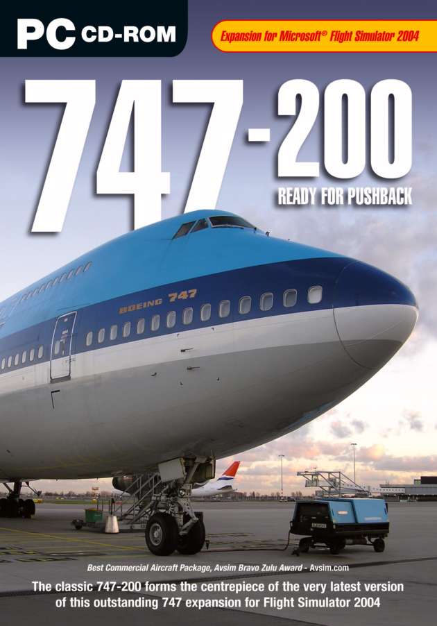 747-200 Ready for Pushback image 1