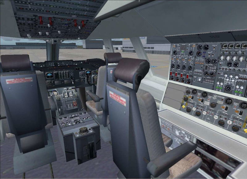 747-200 Ready for Pushback image 2