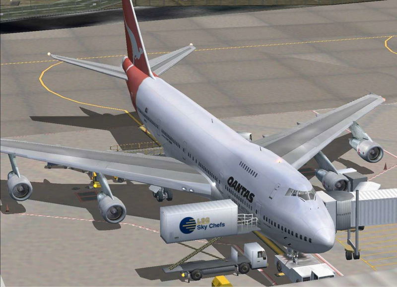 747-200 Ready for Pushback image 3