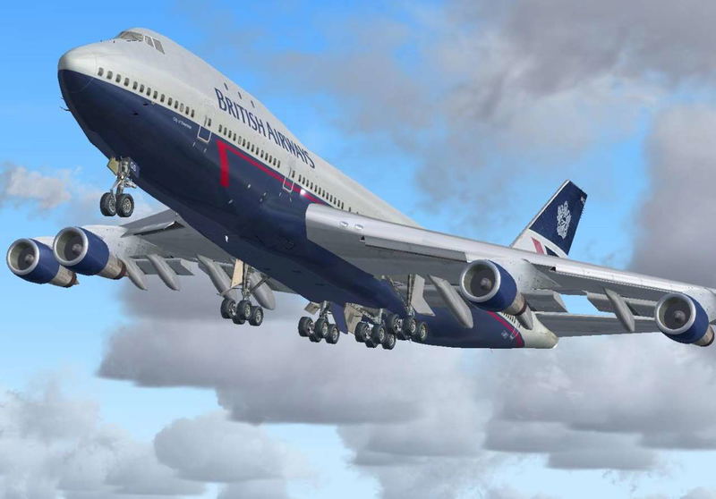 747-200 Ready for Pushback image 5