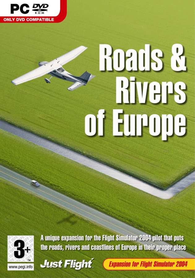Roads & Rivers of Europe (DVD-ROM) — Import Game Deal