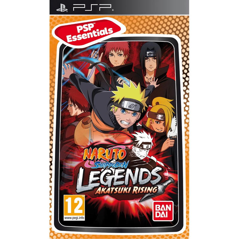Naruto Shippuden: Legends: Akatsuki Rising (PSP Essentials) image 1