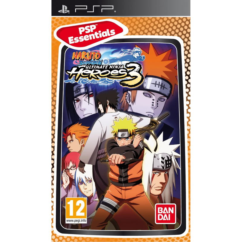 Naruto Shippuden: Ultimate Ninja Heroes 3 (Essentials) image 1