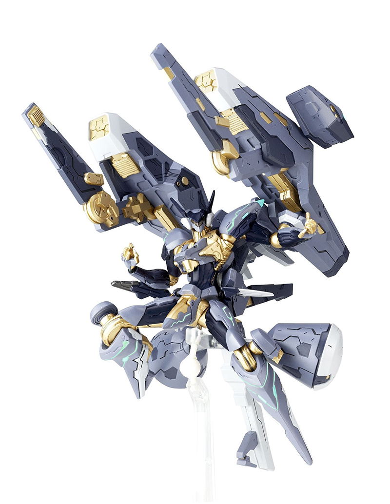 Revoltech Series No. 120 - Zone of the Enders: The 2nd Runner : Jehuty & Vector Cannon image 1