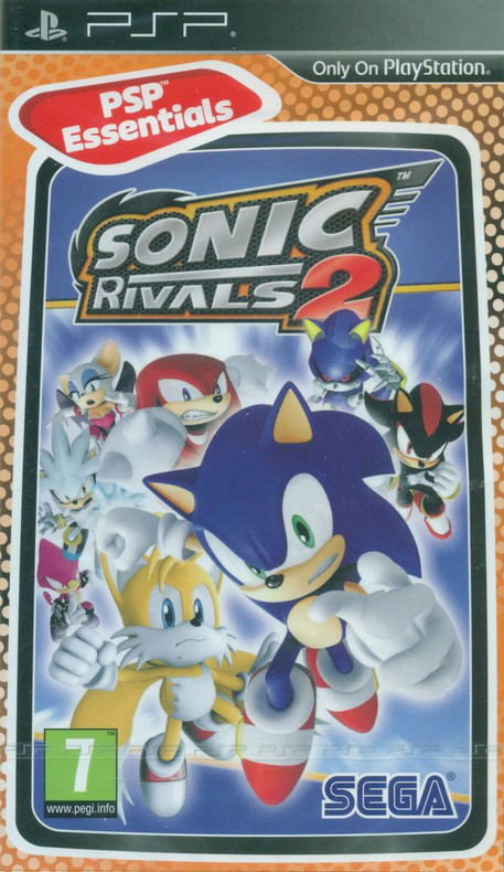 Sonic Rivals 2 (PSP Essentials) image 1