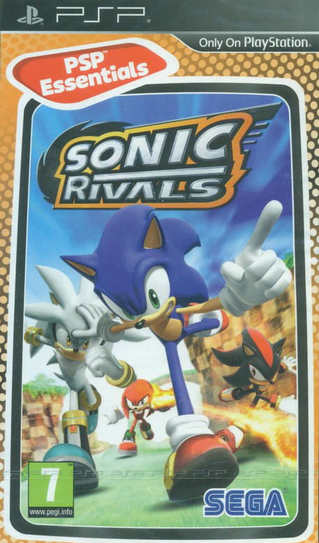 Sonic Rivals (PSP Essentials) for Sony PSP