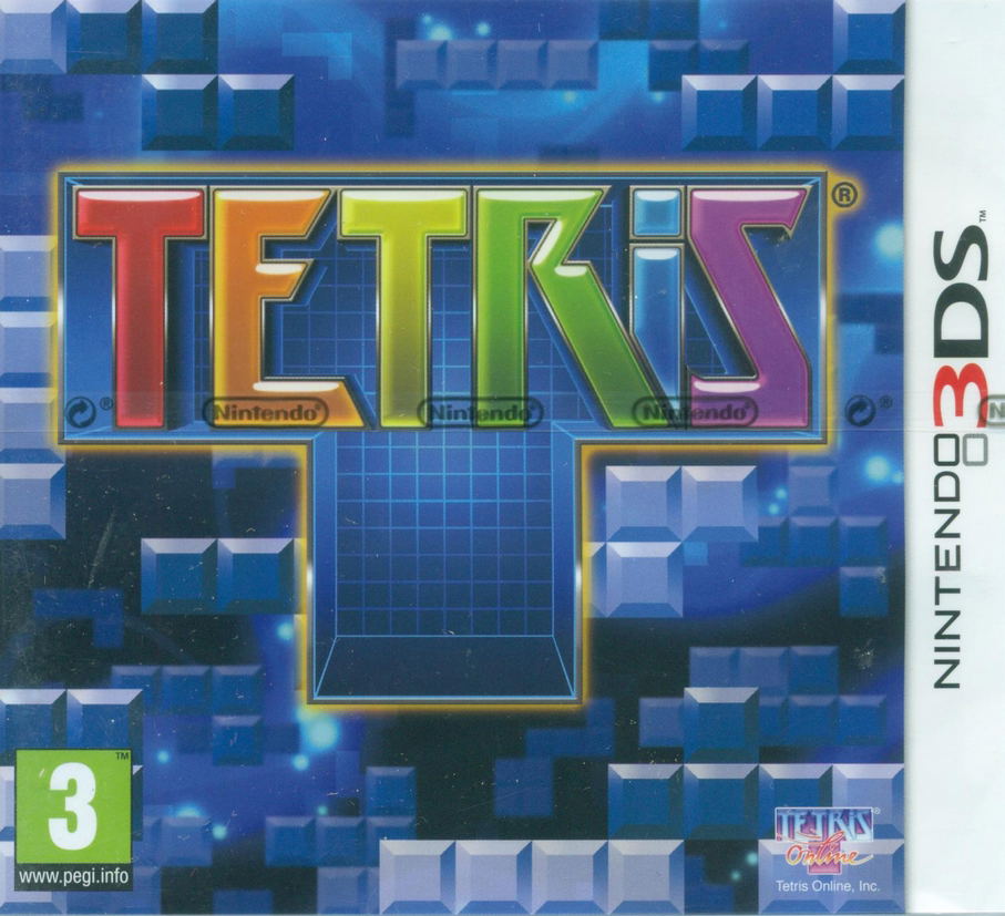 Tetris for Nintendo 3DS1