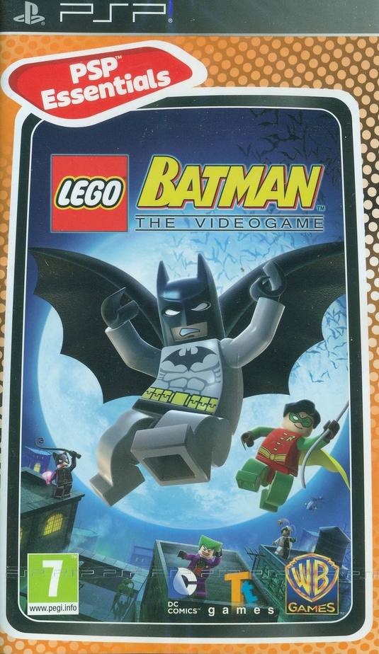 rod ganske enkelt Held og lykke LEGO Batman: The Videogame (PSP Essentials) for Sony PSP