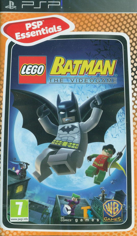 LEGO Batman: The Videogame (PSP Essentials) image 1