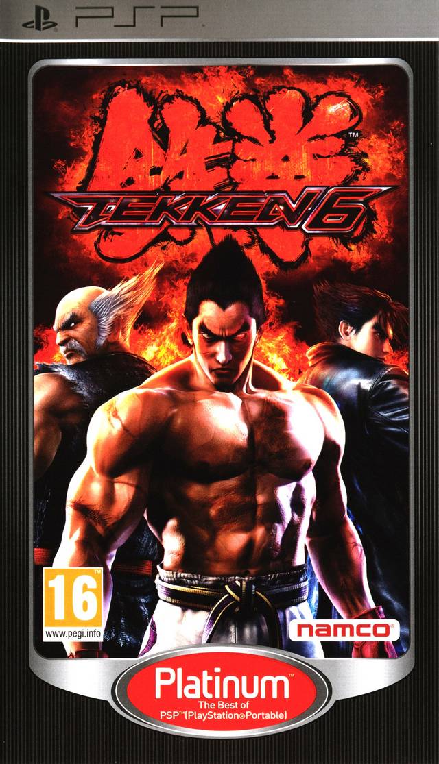 Tekken 6 (Platinum Collection) image 1