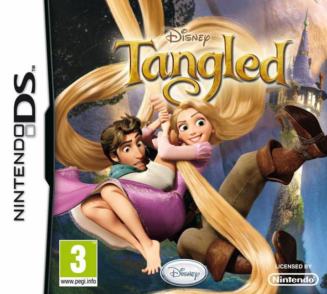 Disney Tangled: The Video Game for Nintendo DS