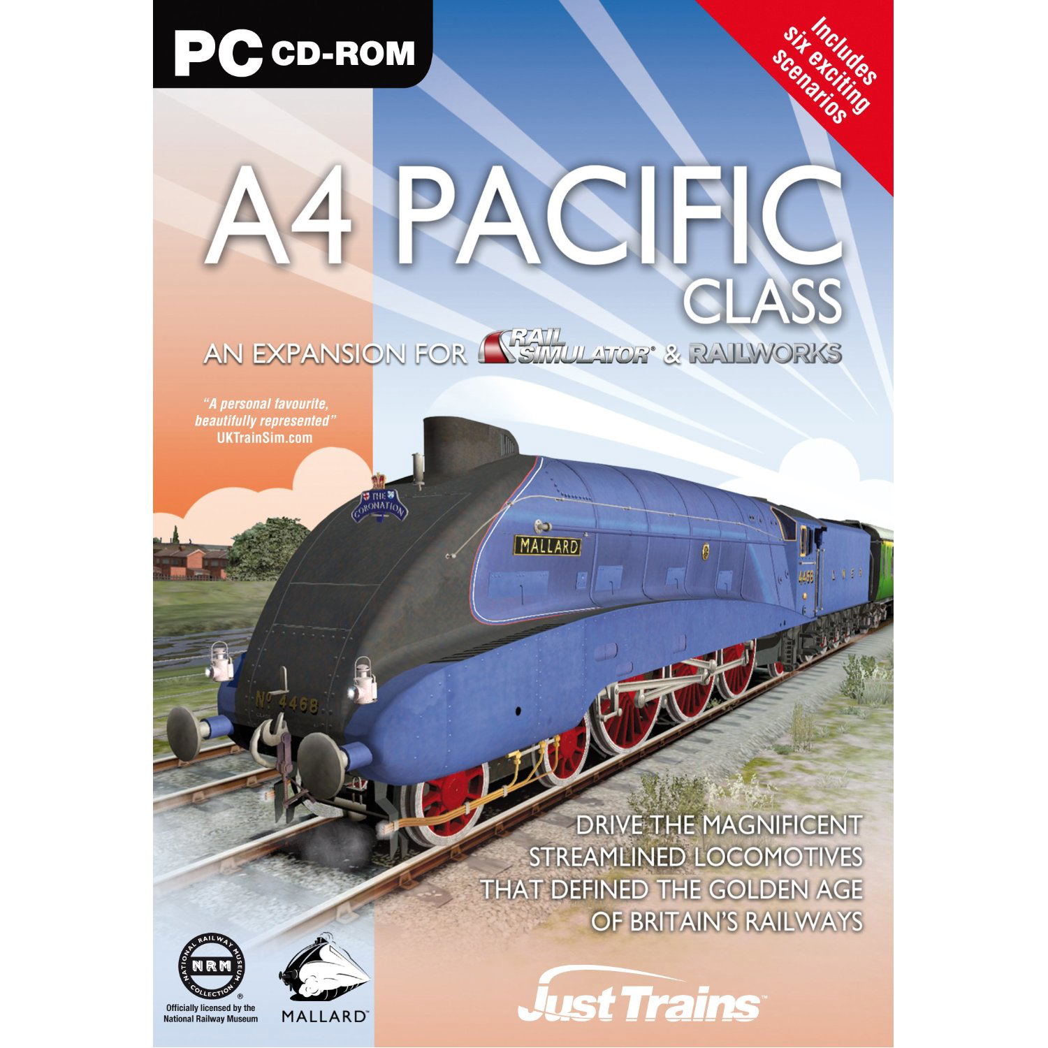 A4 Pacific Class — Import Game Deal
