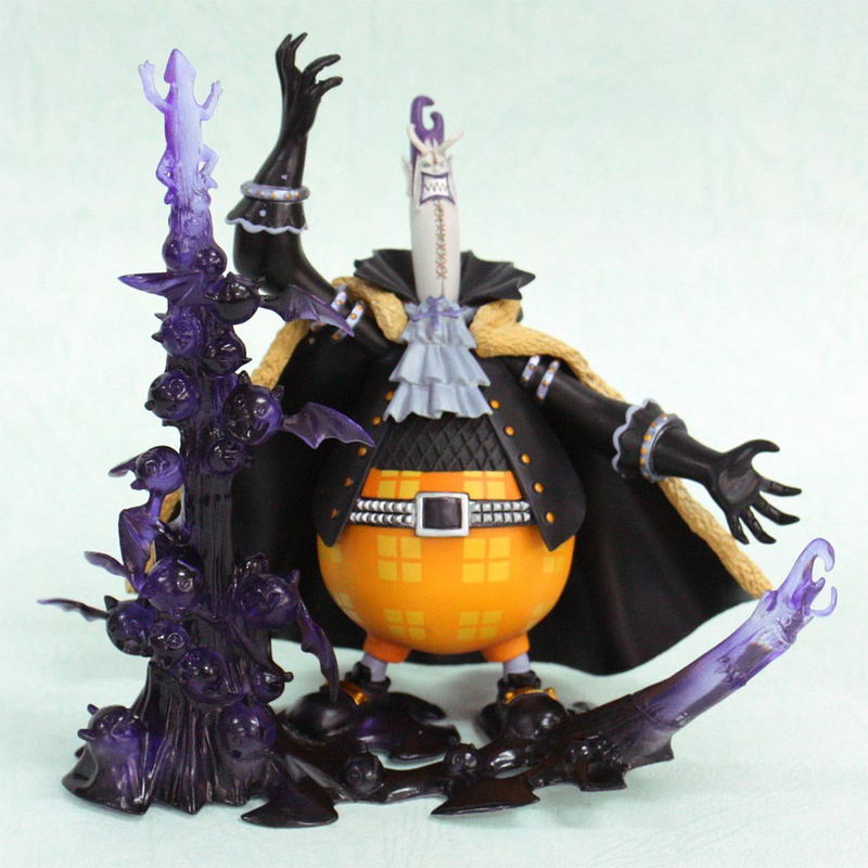 One Piece Super Effect Seven Warlords of The Sea Vol.2 Pre-Painted PVC Figure: Gelcou Moria image 1