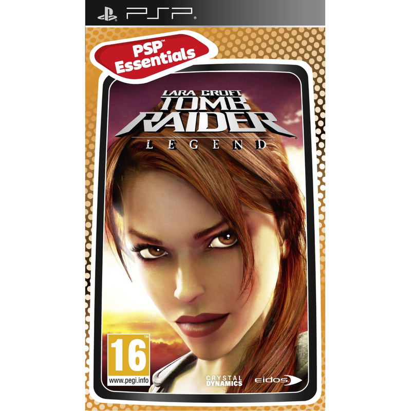 Tomb Raider: Legend (PSP Essentials) image 1