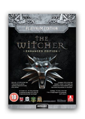 The Witcher: Enhanced Edition (Platinum Edition) (DVD-ROM) for Windows