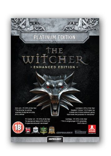 The Witcher: Enhanced Edition (Platinum Edition) (DVD-ROM) image 1