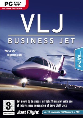 VLJ Business Jet (DVD-ROM) — Import Game Deal