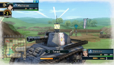 Valkyria Chronicles II (PSP Essentials) image 11