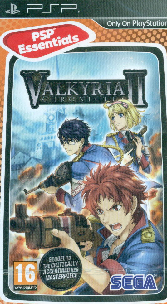Valkyria Chronicles II (PSP Essentials) image 1