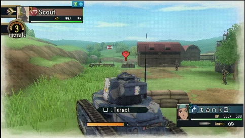 Valkyria Chronicles II (PSP Essentials) image 5