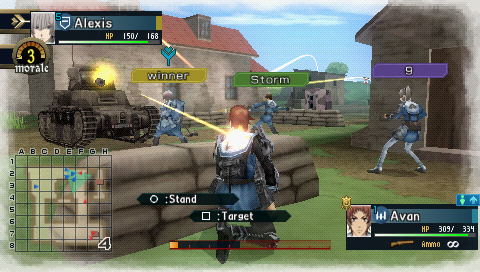 Valkyria Chronicles II (PSP Essentials) image 8