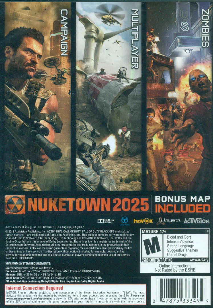 Call of Duty: Black Ops II (DVD-ROM) image 2