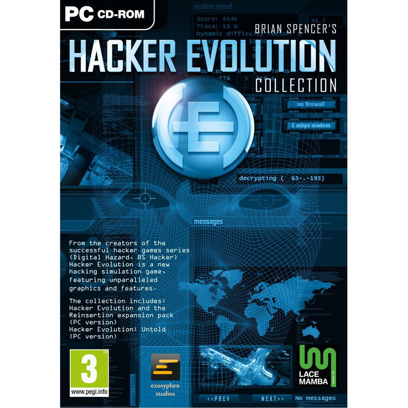 Hacker Evolution Collection image 1