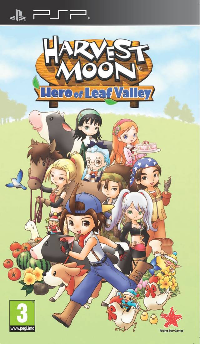 Harvest Moon: Hero of Leaf Valley image 1