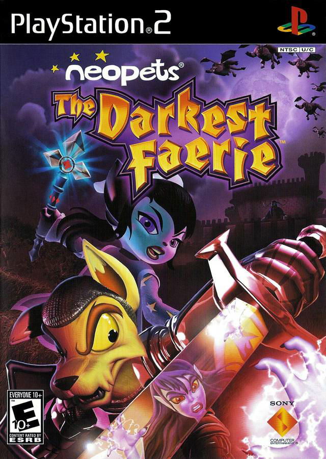 Neopets: The Darkest Faerie image 1