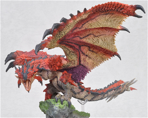 Monster Hunter Non Scale Pre-Painted PVC Figure: Fire Liolaeus