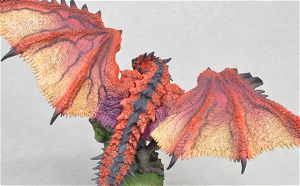Monster Hunter Non Scale Pre-Painted PVC Figure: Fire Liolaeus