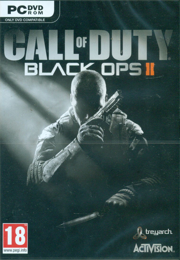 Call of Duty: Black Ops II (w/ Bonus Map Nuketown 2025) (DVD-ROM) image 1