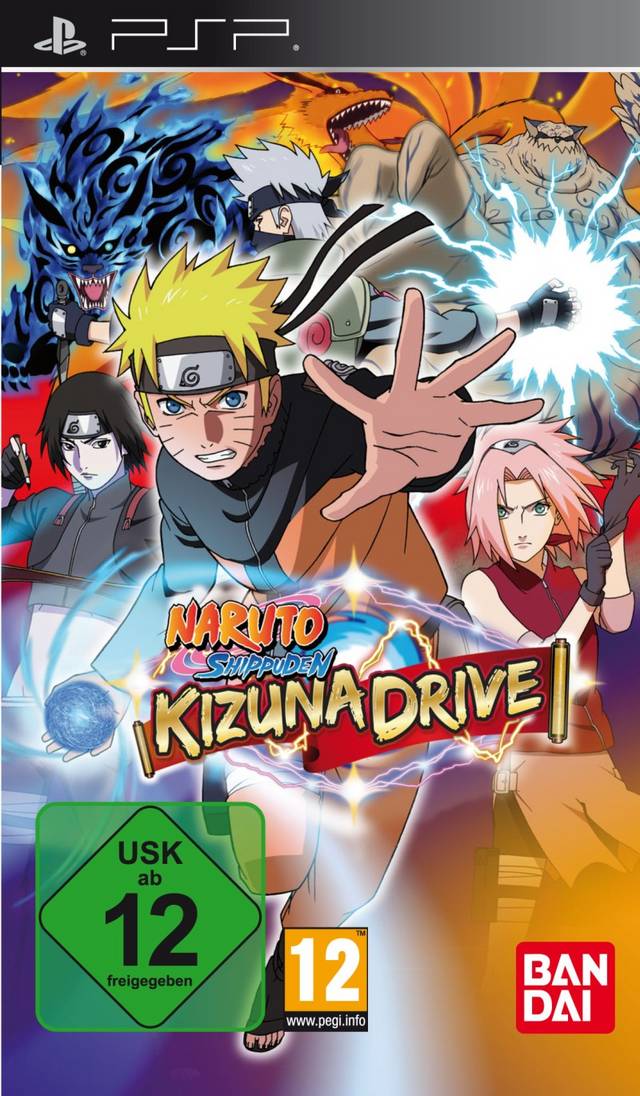 Naruto Shippuden: Kizuna Drive image 1