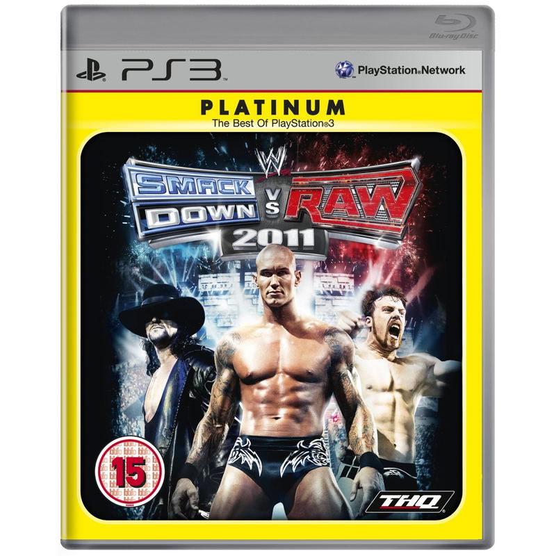 WWE Smackdown vs. Raw 2011 (Platinum) image 1